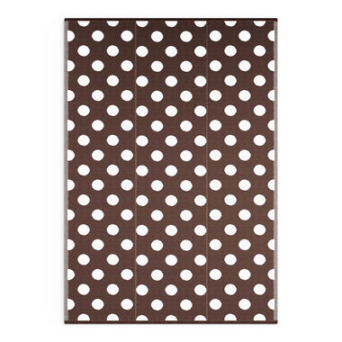 BROWN POLKA DOTS